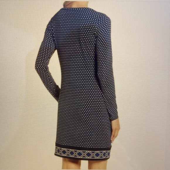 MICHAEL Michael Kors Shift Dress Womens XL office Career pull over stretch - Picture 4 of 8
